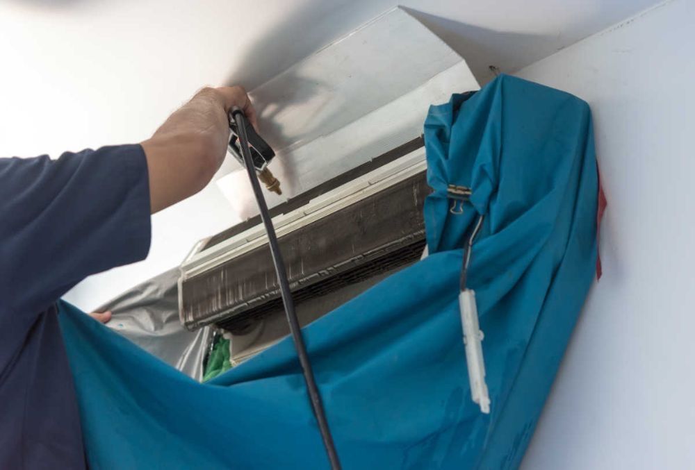 Обслуживание и ремонт кондиционеров