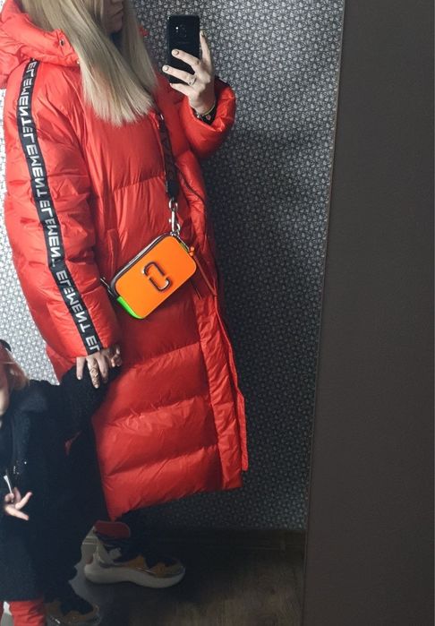 Пуховик зимний Odri.