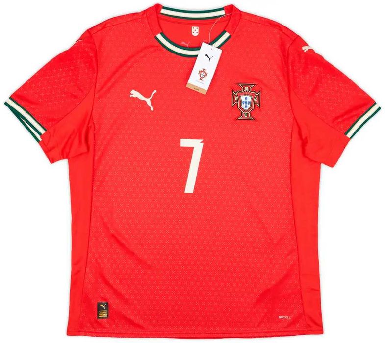 Tricou Cristiano Ronaldo Portugalia 25/26