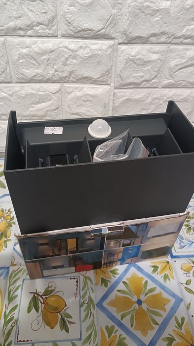 Aplică / lampa exterior Klighten ,IP65,senzor mișcare,ajustare lumina