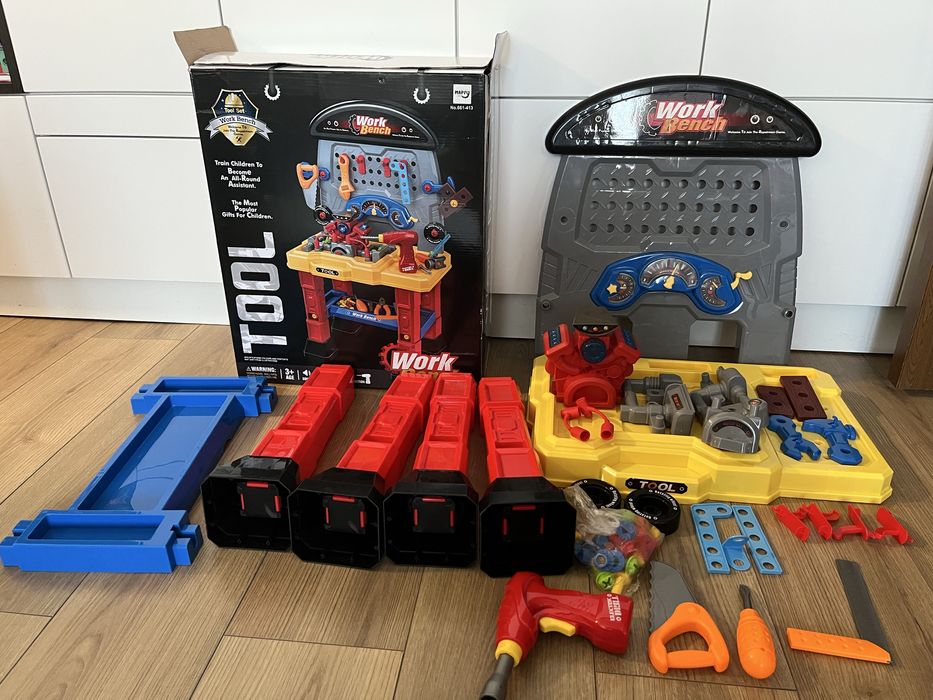 Banc de lucru Mappy cu unelte si accesorii