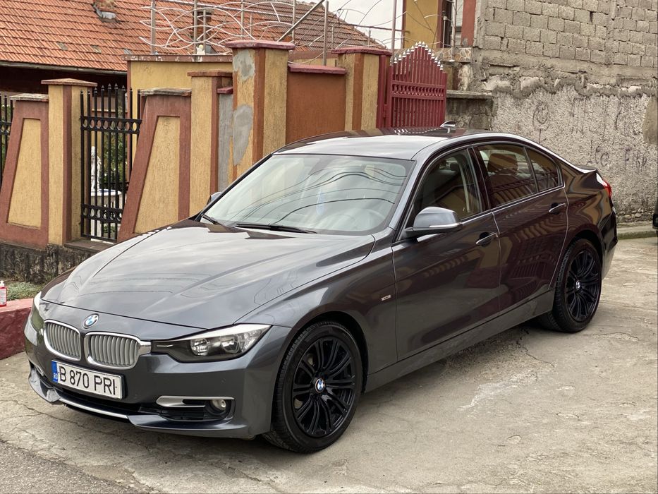 Bmw F30 luxury model modern