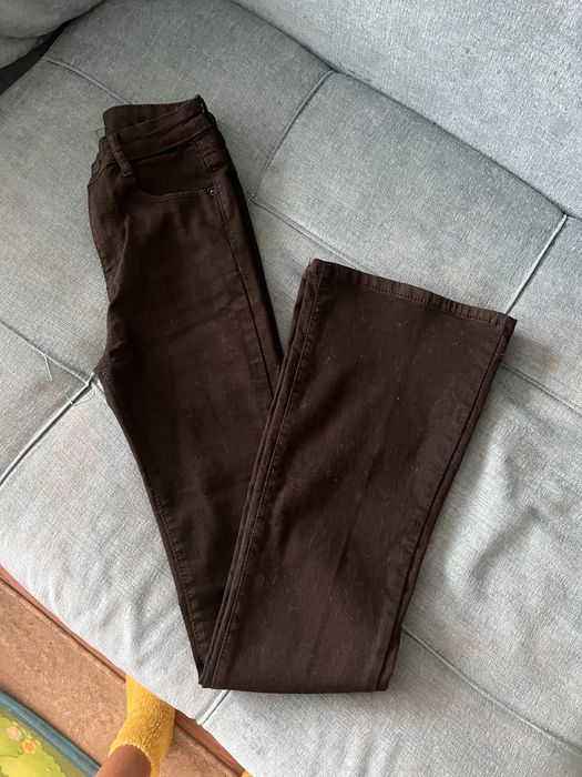 Двойка, джинсы клеш, шорты,топ