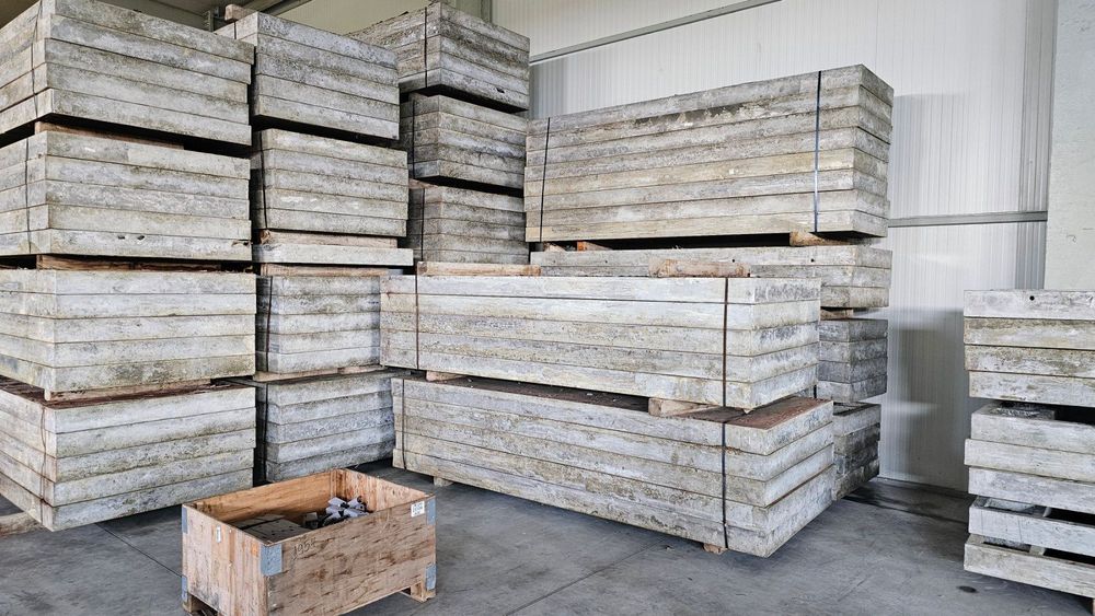 Алуминиев кофраж употребяван