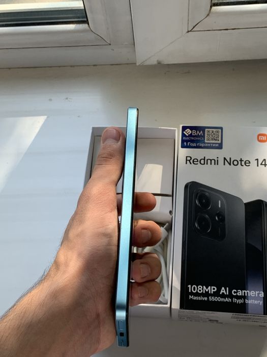 Redmi note 14 ideal ochilmagan