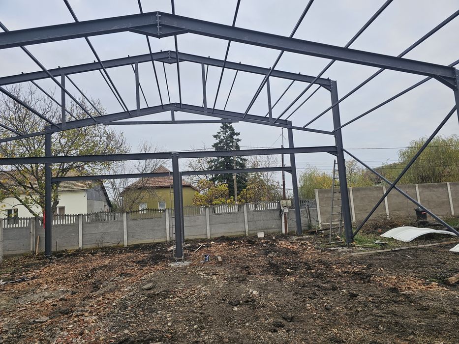 Vand hale metalice  dor facem mai multe mărimi la comanda