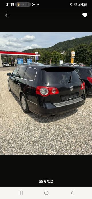 Fusta fata  spate praguri passat b6 R LINE originale vw haion R line