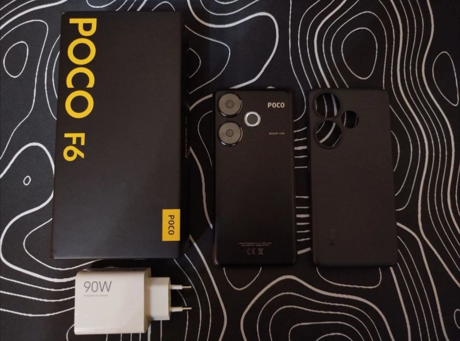 Garanție Xiaomi Poco f6 12 GB RAM 512 GB Stocare
