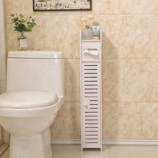 Тесен шкаф за коридор и тоалетна