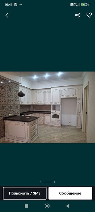 Кухонный гарнитур разобранный