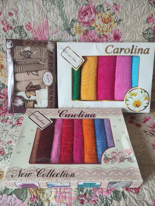 Полотенца новые для кухни и ванной