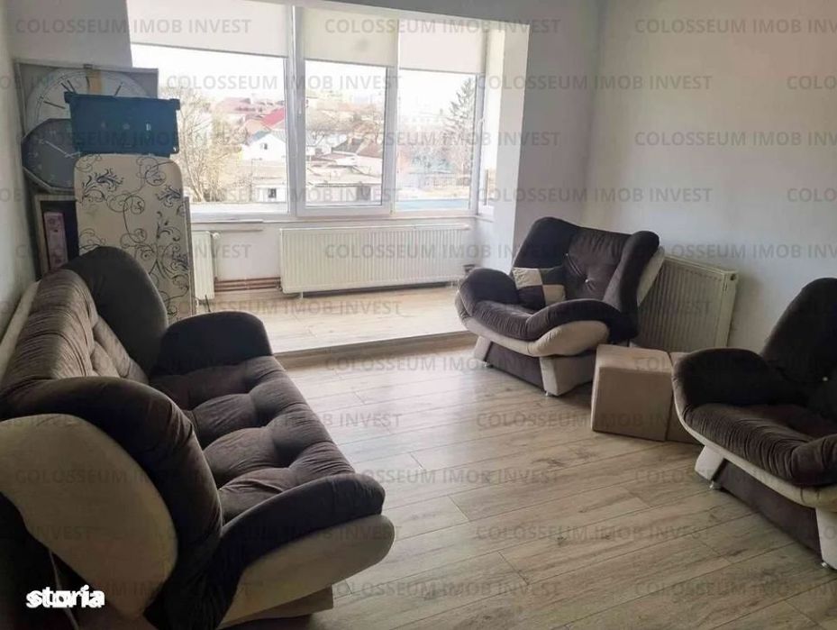 Apartament 2 camere, semidecomandat,mobilat-utilat,beci- zona Astra