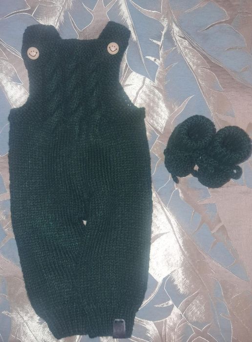 Комбинезон для новорождённого