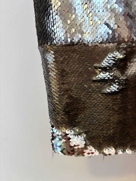 Fusta din paiete PNK marimea 38