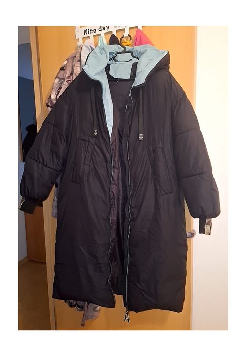 Длинная Зимняя куртка