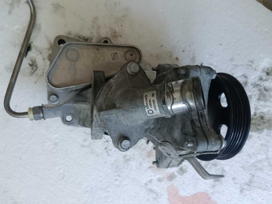 Pompa apa/ termostat cu racitor opel insignia b, astra k 1.4, 1.5 benzina 2020 528074526, 12635767, 12678774