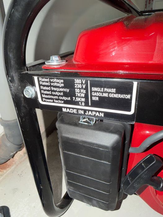 Generator curent Honda