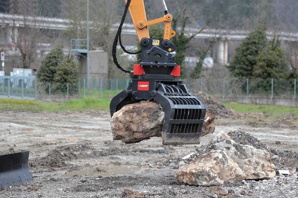 graifere pentru sortare cangini pf/pg