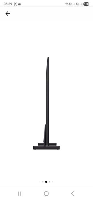 Televizor samsung 4k 165cm