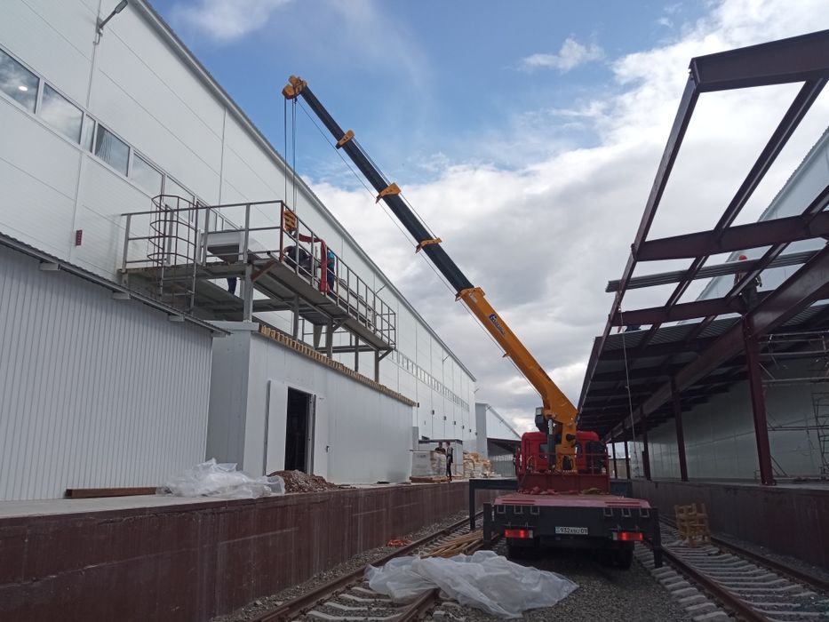 Манипулятор, услуги манипулятора