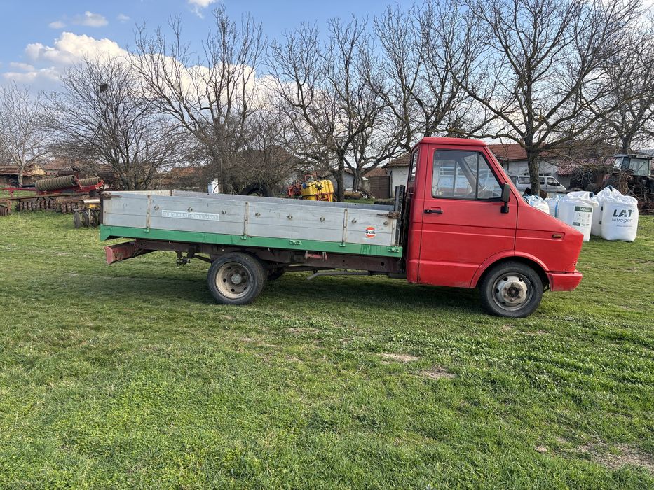 Ивеко 35-8 чист дизел !