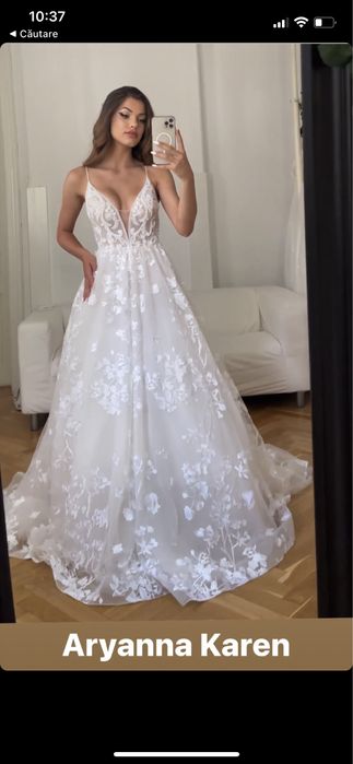 Vand rochie de mireasa Aryanna Karen