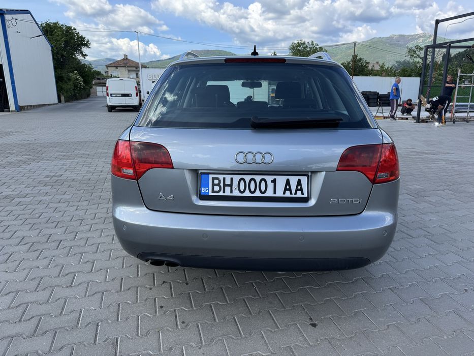 Ауди А4 B7 2.0TDI