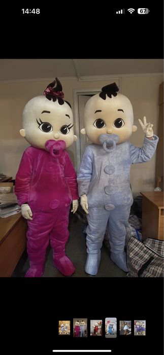 5000 Прокат ростовых кукол Павлодар