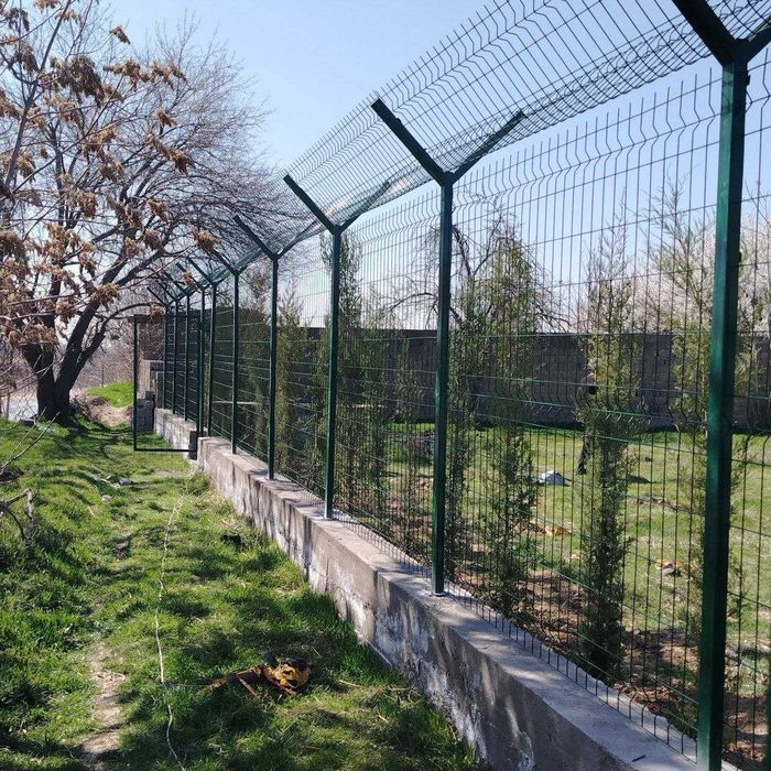 Еврозабор Сетка для Ограждении Оптом Доставка Evro Zabor Setka 3мм