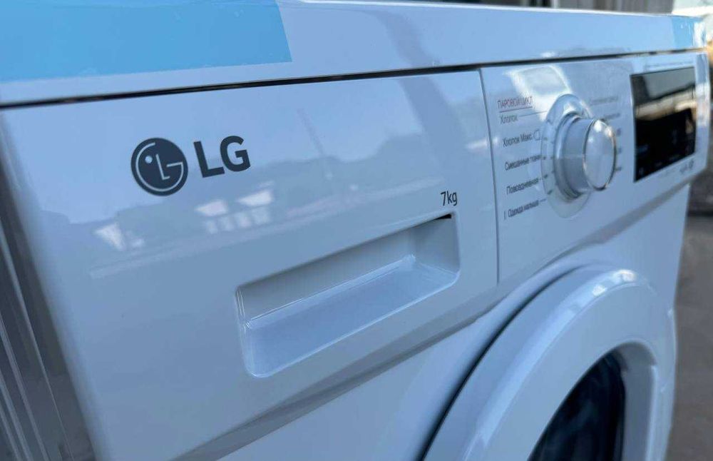 Стиральная машина LG 7 кг F2J3HS0W DD Inverter Steam