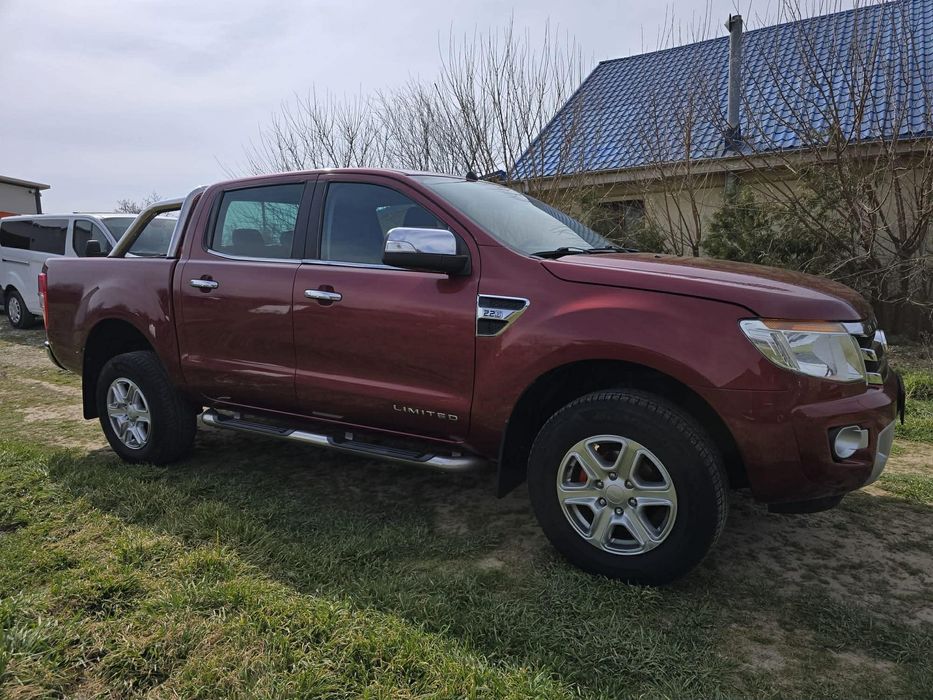 Ford Ranger Limited  2015