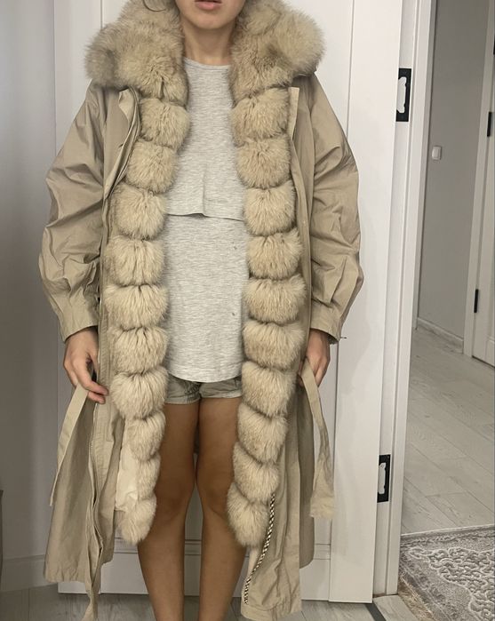 Парка 2в1 размер 46-48