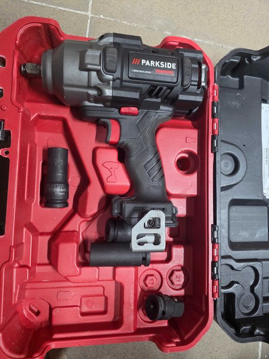 Masina de insurubat cu impact Parkside PASSP 20-Li C4 20V