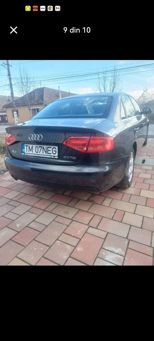 Audi A4 B8 2.0 Tdi 143 cp 2008
