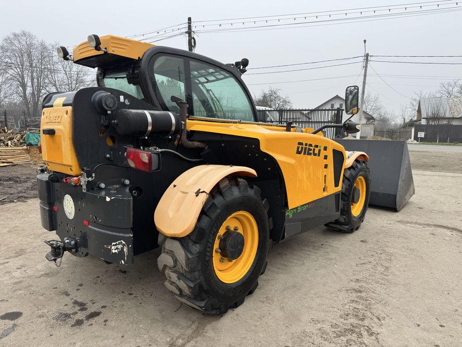 Încărcător telescopic Dieci Agristar 37.7