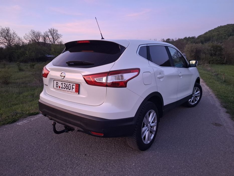 Nissan Qashqai 1,6 dci 131 cp numere valabile