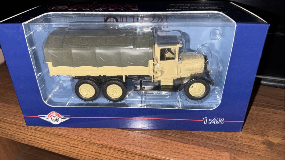 Масштабные модели 1/43
