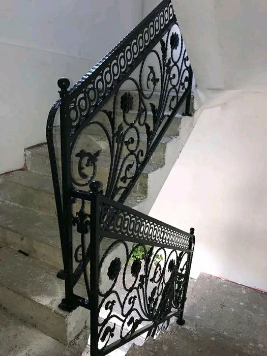 Balustradă fier forjat