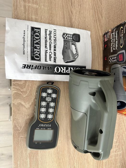 Chematoare Fox Pro Wildfire