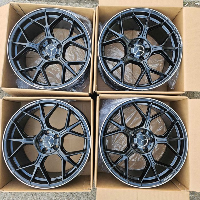 Jante noi Mercedes pe 19 pentru CLE, C, E, S, GLC