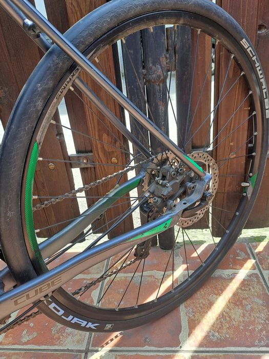 Vind bicicleta Cube
