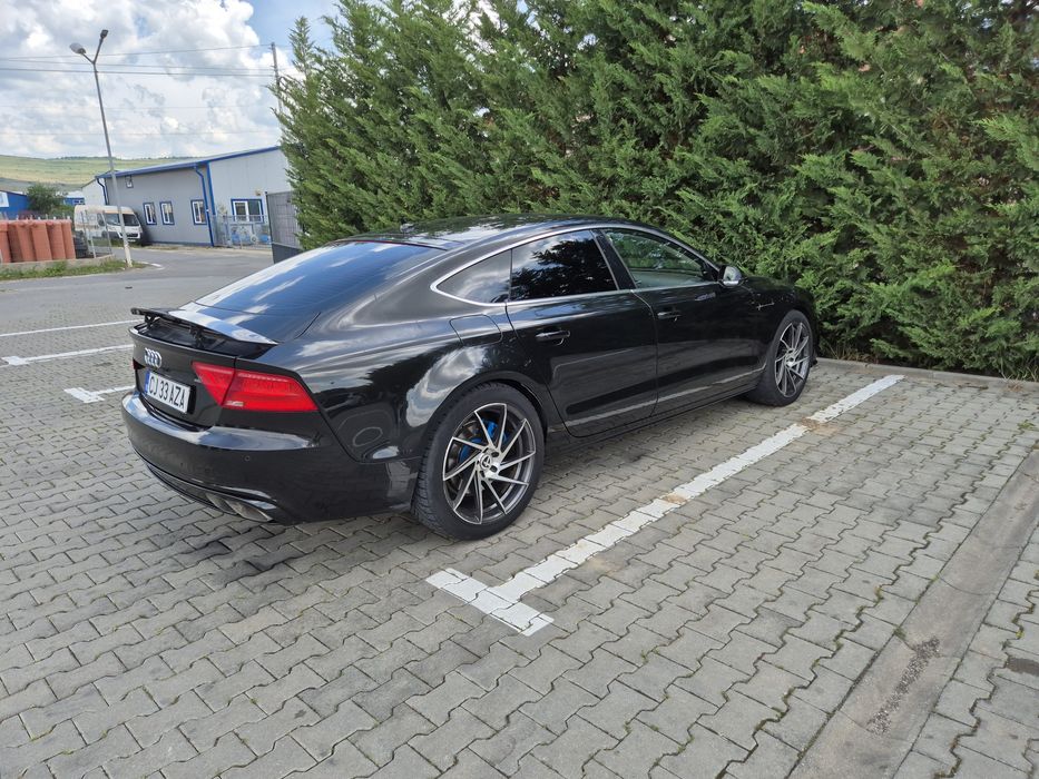 Audi A7 3.0 TDI Quattro | 290 CP | Ventilație | Padele| ACC | ABT
