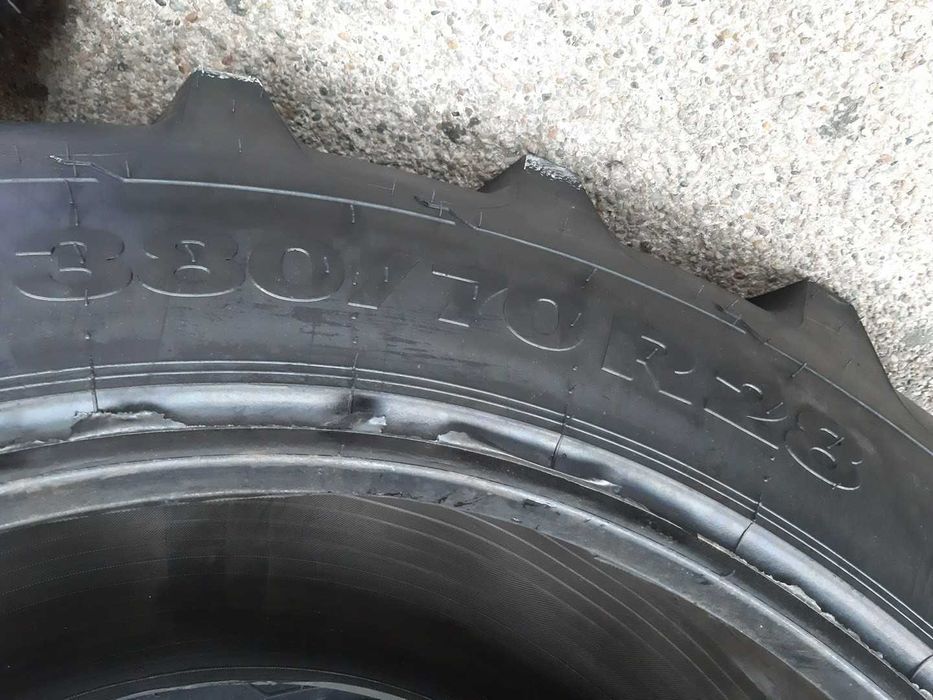 380/70R28 OZKA Cauciucuri noi Radiale Tubeless Anvelope TOP