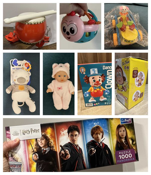 Детски играчки - нови