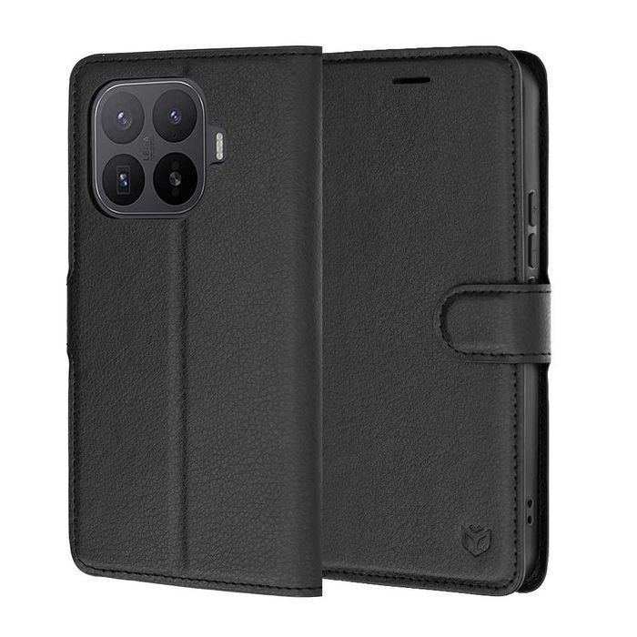 Калъф Techsuit Leather Folio за Xiaomi 17T Pro, Xiaomi 17 Ultra, 15T Pro, X8 Pro, X8 Pro Max, F8 Ultra