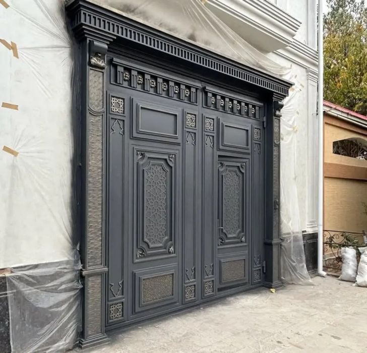 rishotka perila darvoza naves