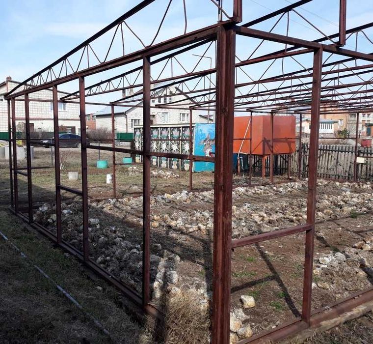 продам каркас ангара металлический