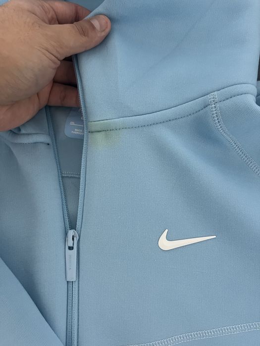 Голубой Nike Tech Fleece Nocta