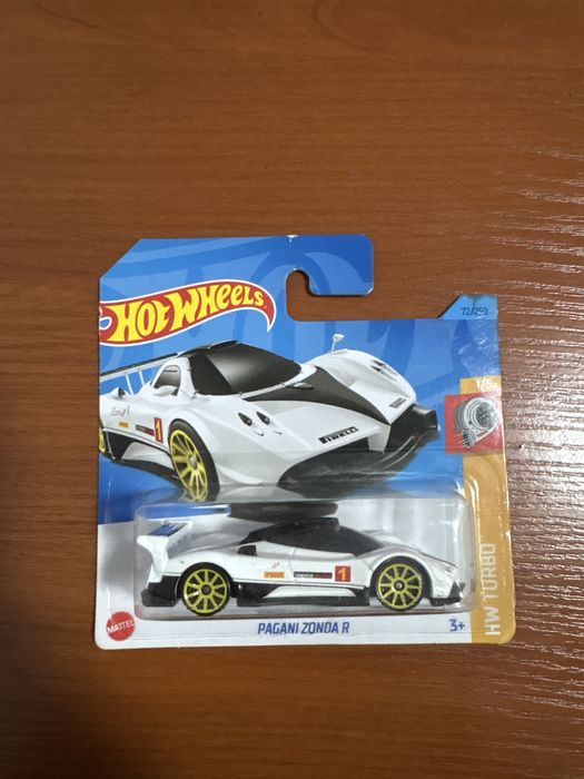 Pagani Zonda R Hot Wheels