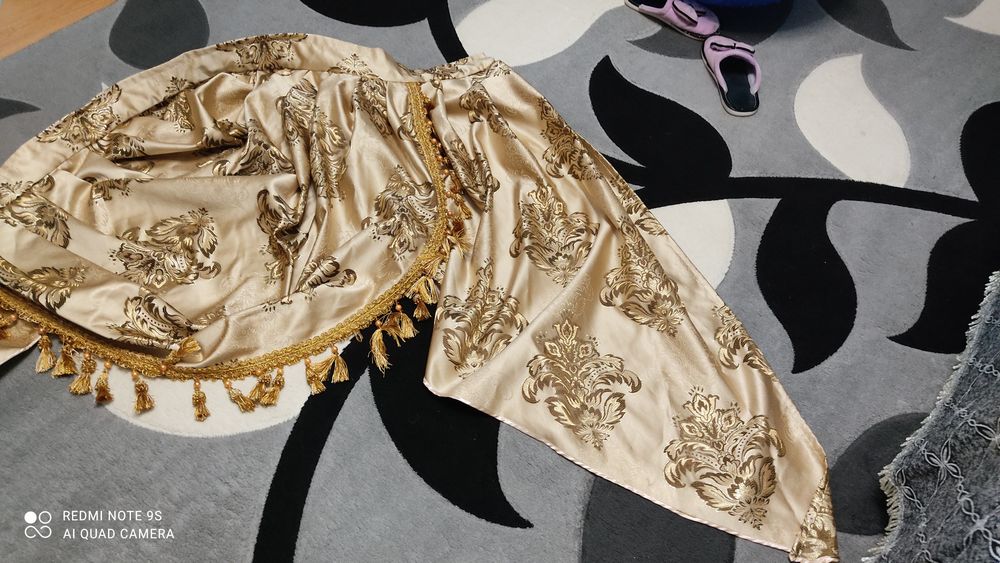 Продам комплект штор с ламбрикеном